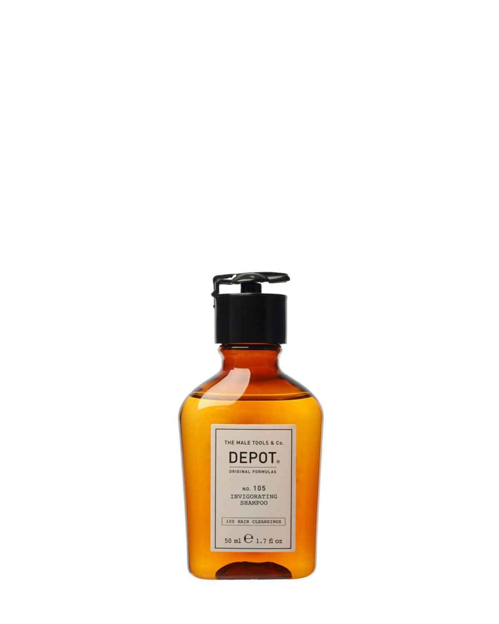 Depot 100 Hair Cleansing No. 105 Multivitamin Complex – Hair Shampoo for Men, Anti-Hair Loss, 50 ml