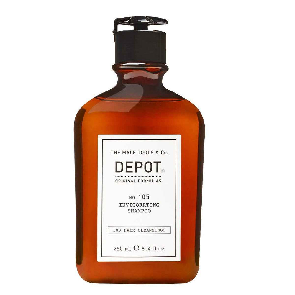 Depot 100 Hair Cleansing No. 105 Multivitamin Complex – Hair Shampoo for Men, Anti-Hair Loss, 250 ml