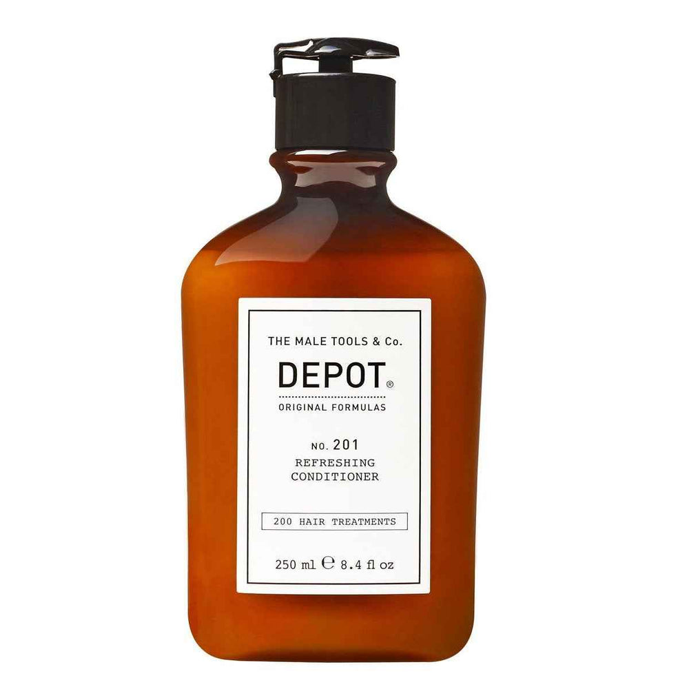 Depot 200 Hair Treatments No. 201 Botanical Complex – Hair Conditioner for Men, For Revitalizing, 250 ml