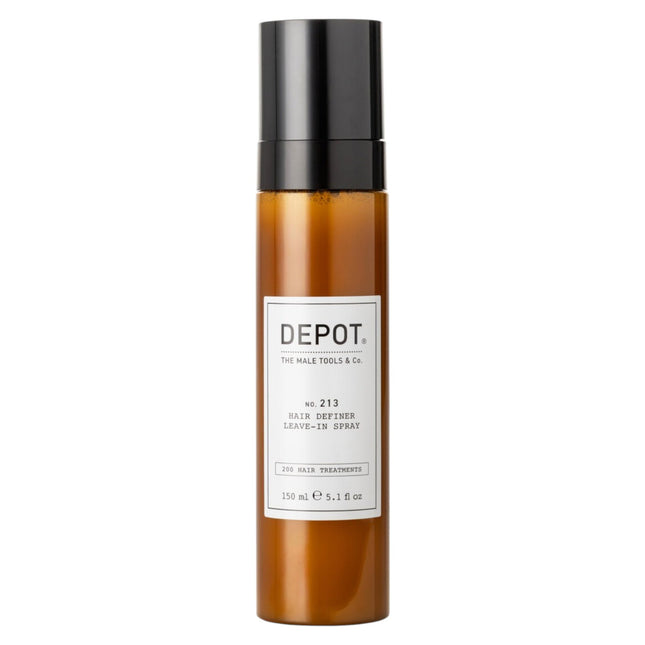 Depot 200 Hair Treatments No. 213 – Hair Leave-In Conditioner for Men, For Hydration, 150 ml
