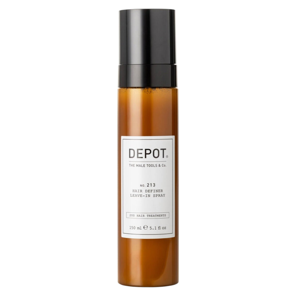 Depot 200 Hair Treatments No. 213 – Hair Leave-In Conditioner for Men, For Hydration, 150 ml