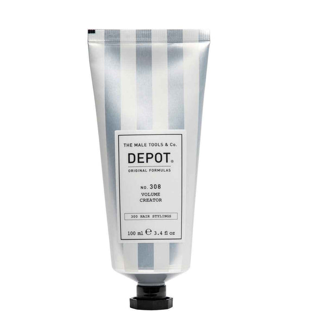 Depot 300 Hair Stylings No. 308 UV Filter – Hair Styling Gel for Men, For Volume, Medium Hold, 100 ml
