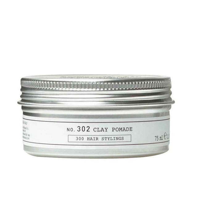 Depot 300 Hair Stylings No. 302 UV Filter – Hair Styling Pomade for Men, For Volume & Texture, 75 ml