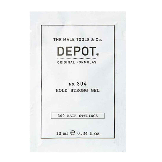 Depot 300 Hair Stylings No. 304 Botanical – Hair Styling Gel for Men, For Styling, Strong Hold, 10 ml