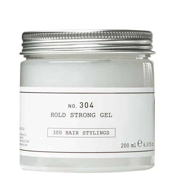 Depot 300 Hair Stylings No. 304 Botanical Complex – Hair Styling Gel for Men, High Shine, Strong Hold, 200 ml