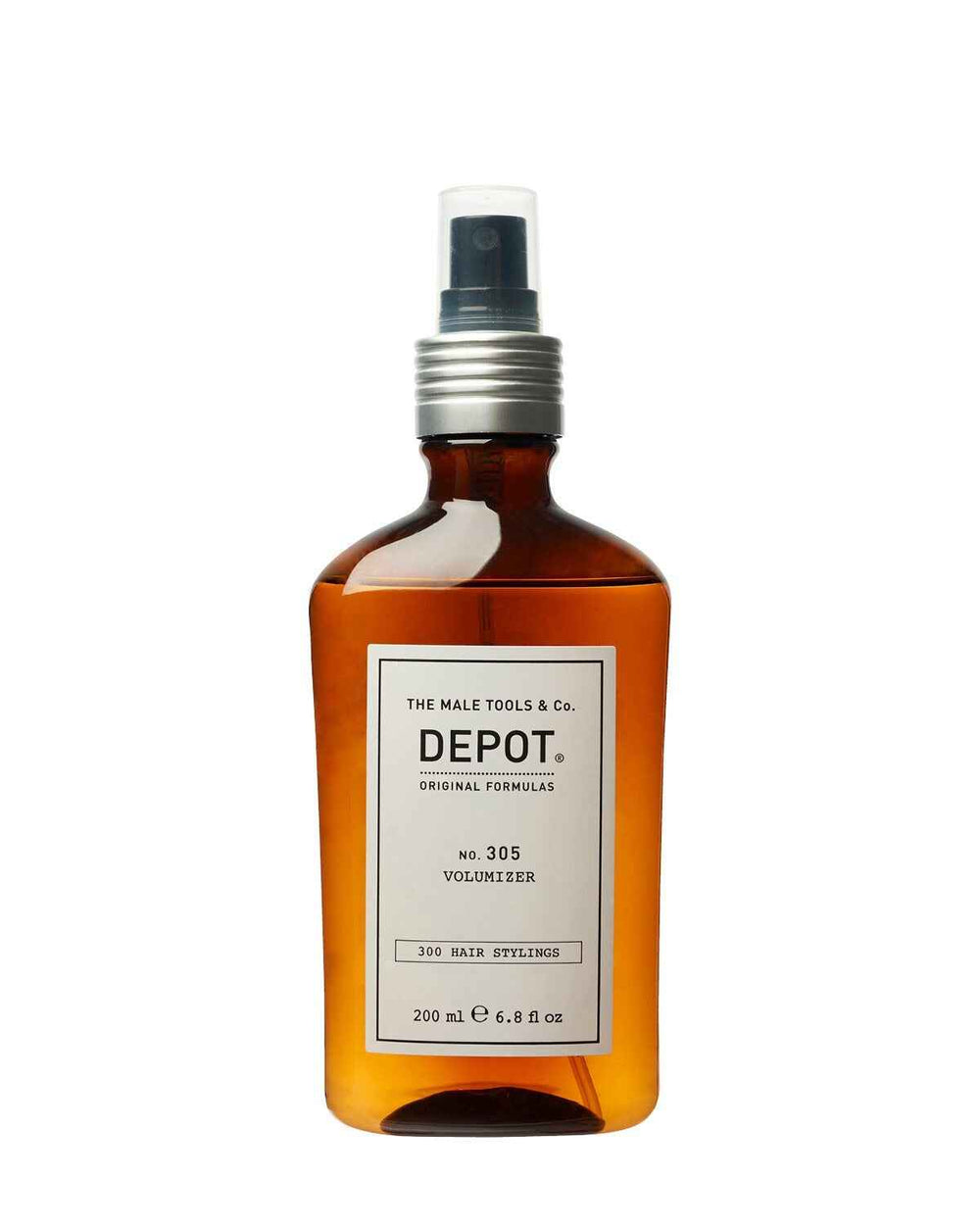 Depot 300 Hair Stylings No. 305 Glycerin – Hair Spray for Men, For Volume & Texture, Soft Hold, 200 ml