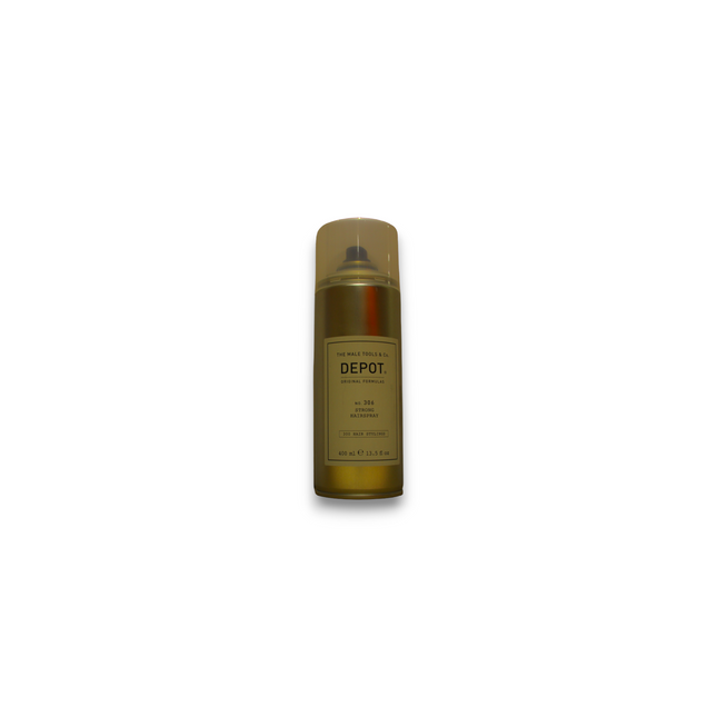 Depot 300 Hair Stylings No. 306 Pro-Vitamin B5 – Hair Spray for Men, Definition & Control, Strong Hold, 400 ml