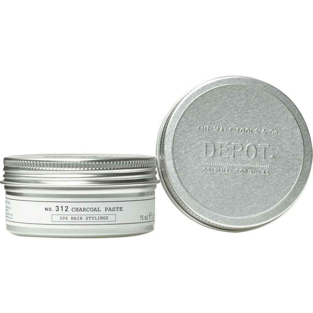 Depot 300 Hair Stylings No. 312 UV Filter – Hair Styling Paste for Men, Texturizing, Strong Hold, For Hair, 75 ml