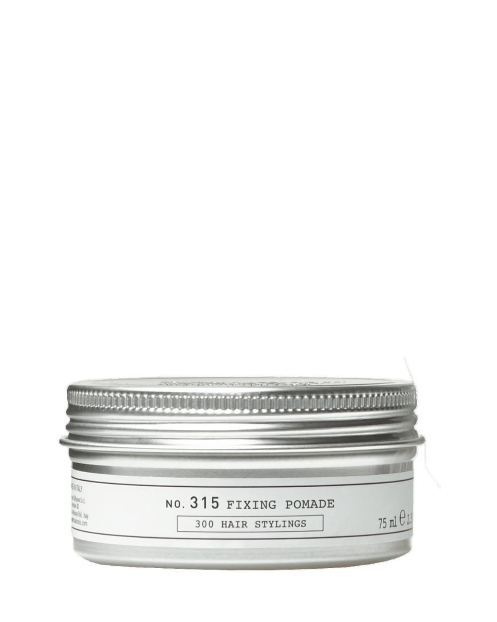 Depot 300 Hair Stylings No. 314 – Hair Styling Pomade for Men, For Volume & Texture, Medium Hold, 75 ml