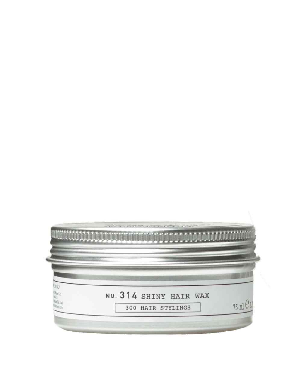 Depot 300 Hair Stylings No. 314 – Hair Styling Wax for Men, For Styling, Medium Hold, 75 ml