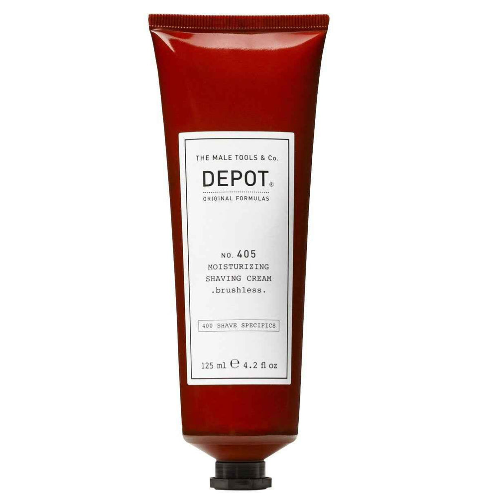 Depot 400 Shave Specifics No. 405 Allantoin Moisturizing – Shaving Cream for Men, 125 ml