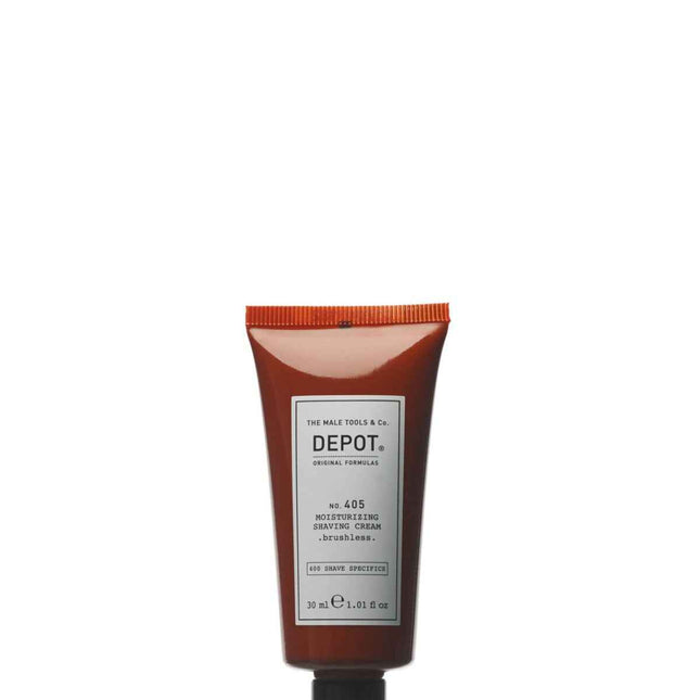 Depot 400 Shave Specifics No. 404 Allantoin Soothing – Shaving Soap Cream for Men, 30 ml