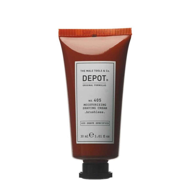 Depot 400 Shave Specifics No. 405 Allantoin Moisturizing – Shaving Cream for Men, 30 ml