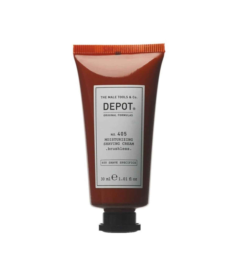 Depot 400 Shave Specifics No. 405 Allantoin Moisturizing – Shaving Cream for Men, 30 ml