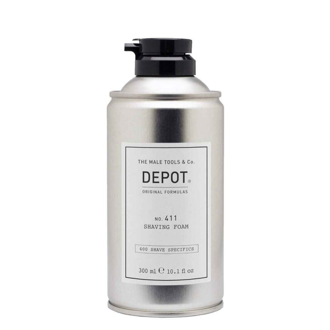 Depot 400 Shave Specifics No. 411 Sorbitol Soothing – Shaving Foam for Men, 300 ml