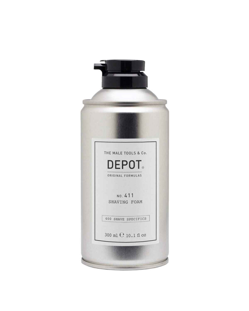 Depot 400 Shave Specifics No. 411 Sorbitol Soothing – Shaving Foam for Men, 300 ml
