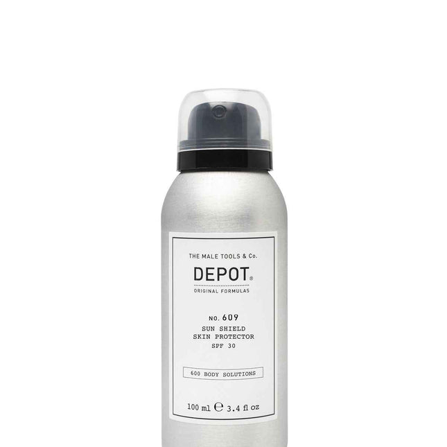 Depot 600 Body Solutions No. 609 Sun Protection – Sunscreen Spray for Men, SPF 30, 100 ml