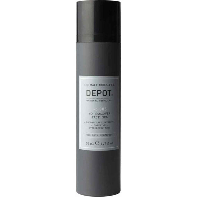Depot 800 Skin Specifics No. 805 Hyaluronic Acid Refreshing – Gel for Men, For Face, 50 ml