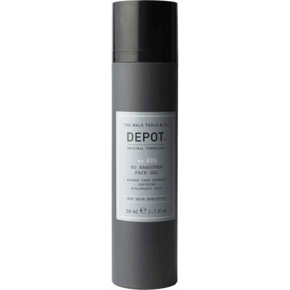 Depot 800 Skin Specifics No. 805 Hyaluronic Acid Refreshing – Gel for Men, For Face, 50 ml