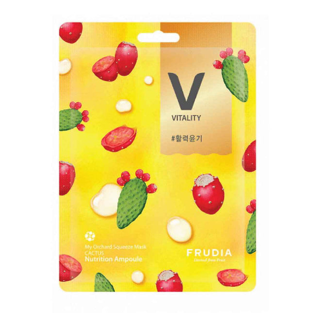 Frudia My Orchard Cactus Nutritive – Sheet Mask Unisex, For Face, 20 ml