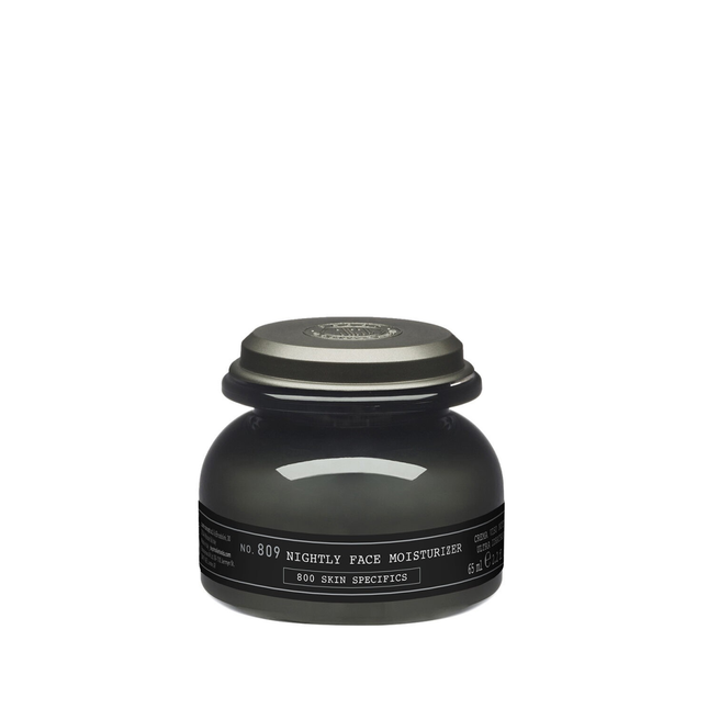 Depot 800 Skin Specifics No. 809 Moisturizing Night – Cream for Men, For Face, 65 ml