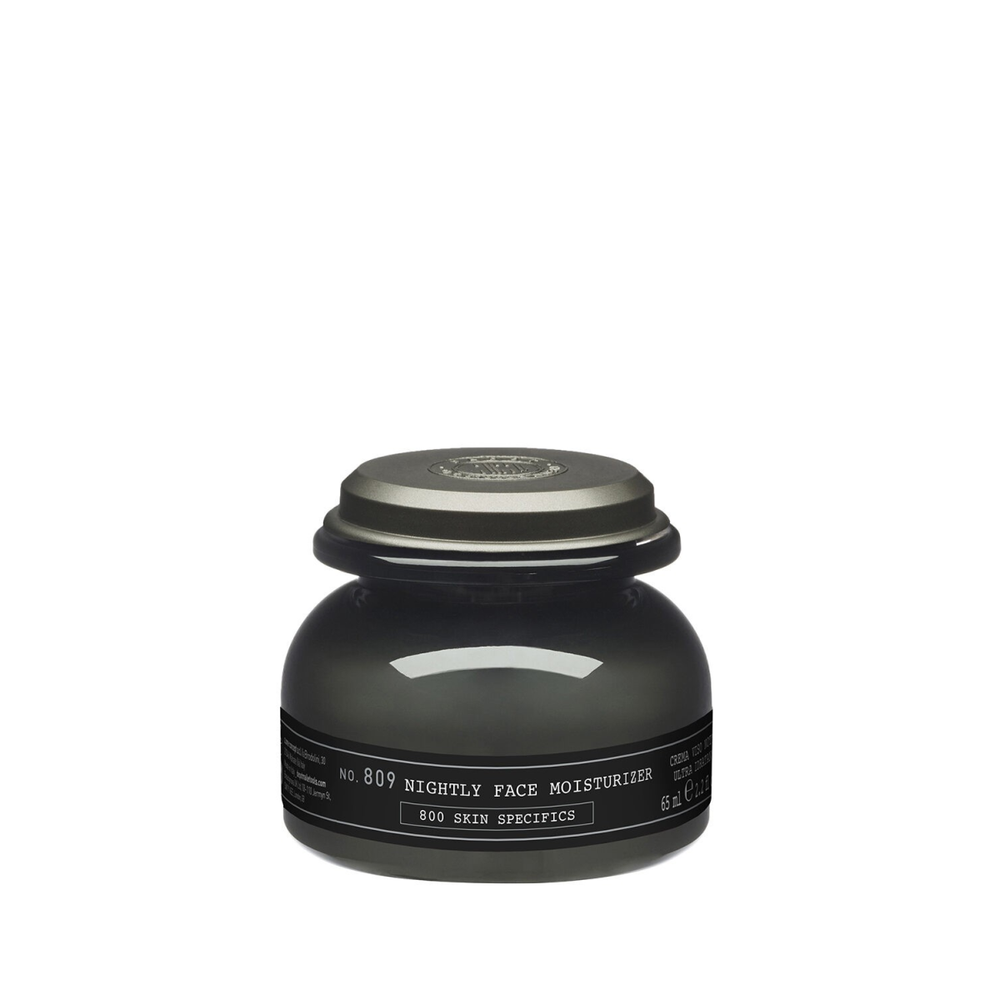 Depot 800 Skin Specifics No. 809 Moisturizing Night – Cream for Men, For Face, 65 ml