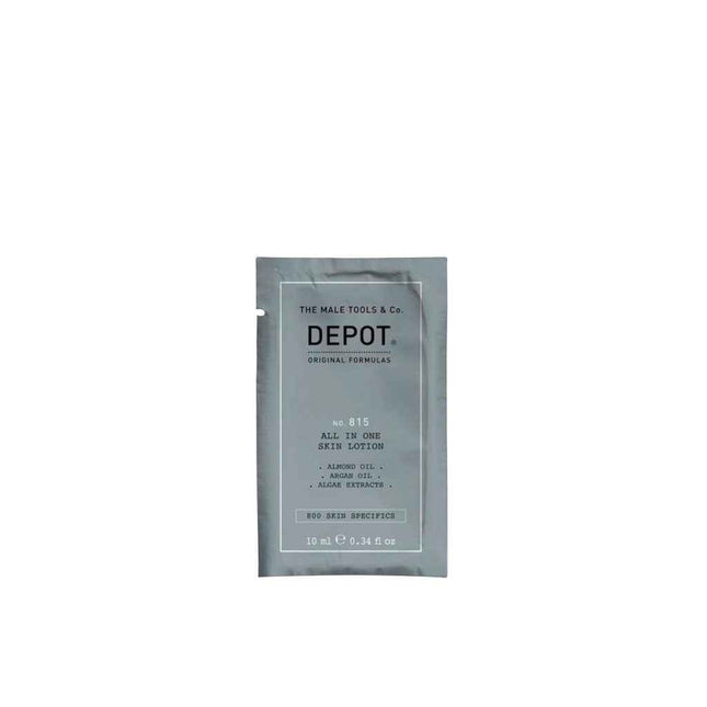 Depot 800 Skin Specifics No. 815 Argan Oil Hydrating Daily – Lotion for Men, 10 ml