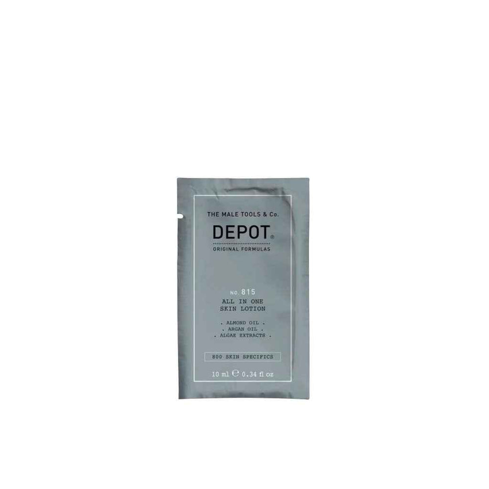 Depot 800 Skin Specifics No. 815 Argan Oil Hydrating Daily – Lotion for Men, 10 ml