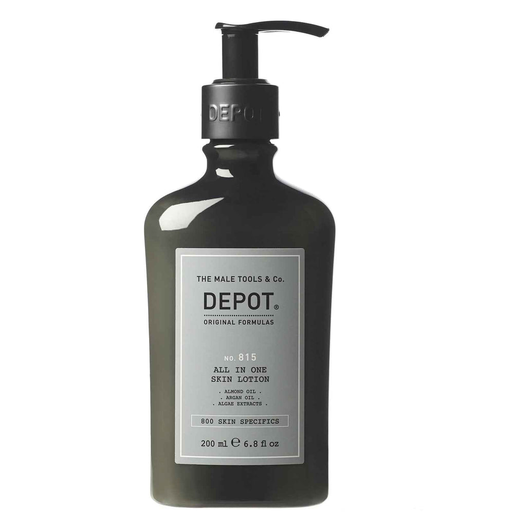 Depot 800 Skin Specifics No. 815 Argan Oil Hydrating Daily – Lotion for Men, 200 ml