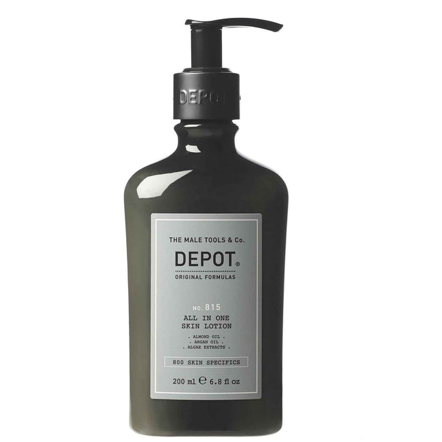 Depot 800 Skin Specifics No. 815 Argan Oil Hydrating Daily – Lotion for Men, 200 ml