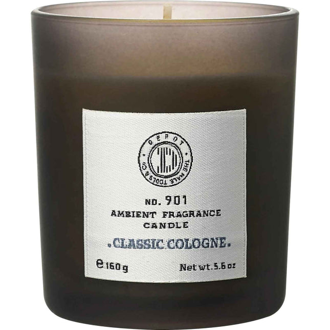 Depot 900 Scents No. 901 Classic Cologne – Scented Candle Unisex, 160 g