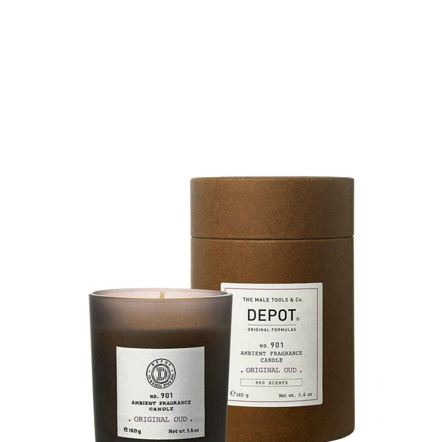 Depot 900 Scents No. 901 Original Oud – Scented Candle for Men, 160 g