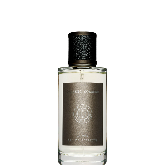 Depot 900 Scents No. 904 Classic Cologne – Eau de Toilette for Men, 100 ml Tester