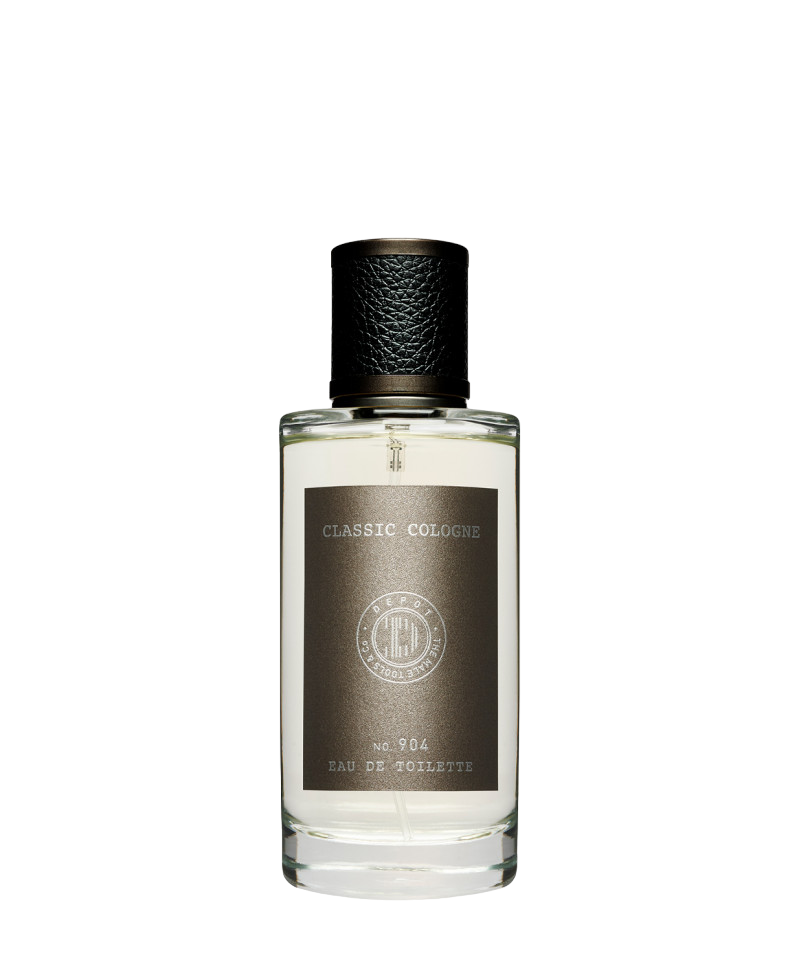 Depot 900 Scents No. 904 Classic Cologne – Eau de Toilette for Men, 100 ml Tester