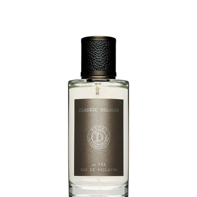 Depot 900 Scents No. 904 Classic Cologne – Eau de Toilette for Men, 100 ml