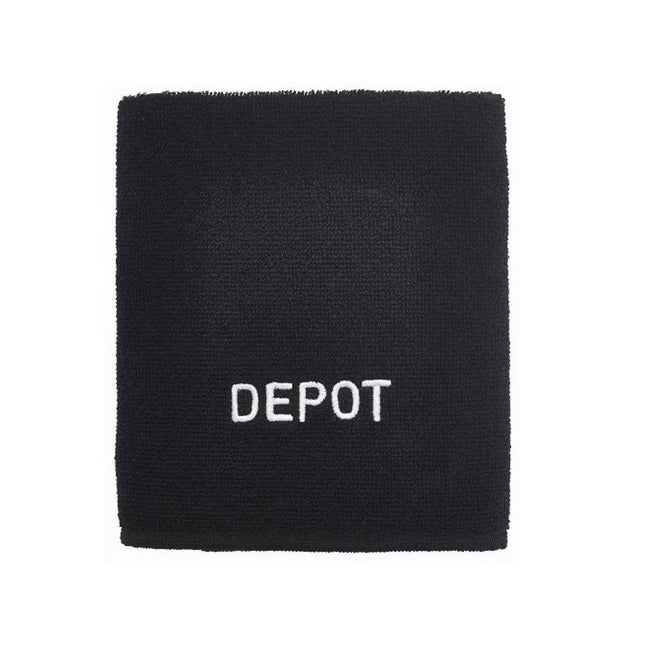 Depot Accessories No. 714 – Salon Textile Towel for Women, Black