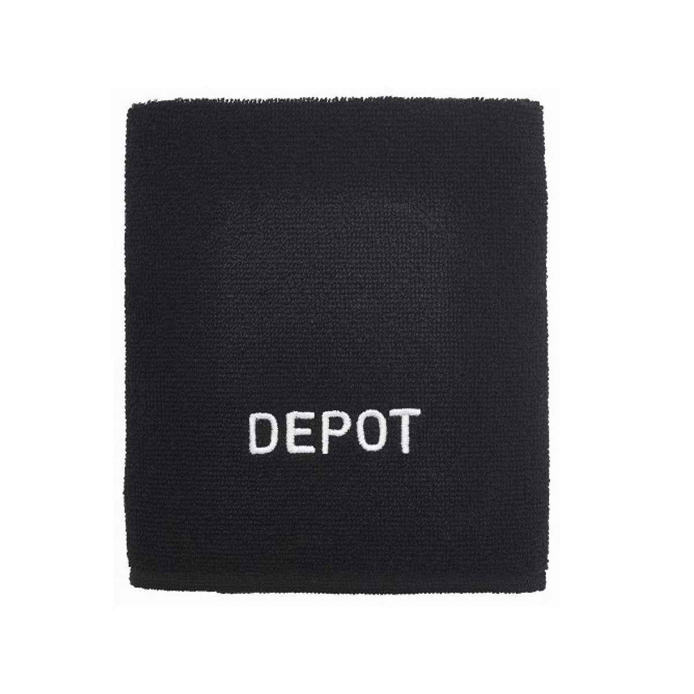 Depot Accessories No. 714 – Salon Textile Towel for Women, Black