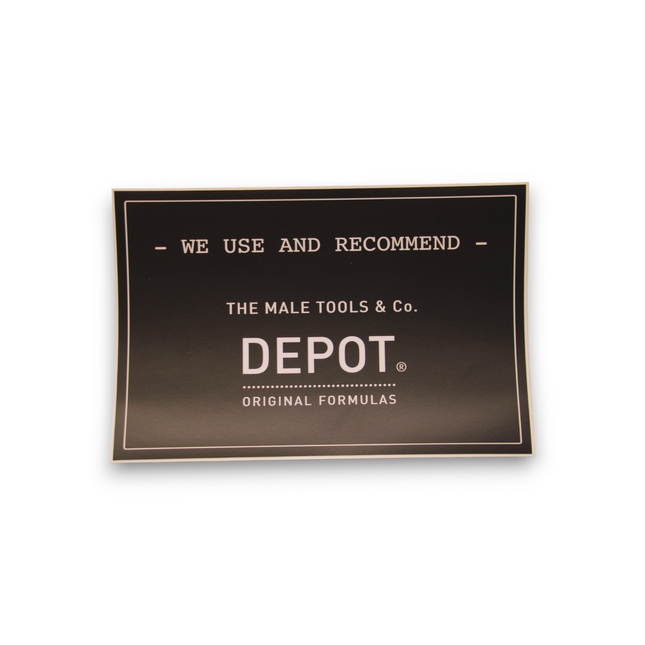 Depot Sticker