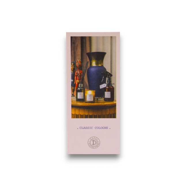 Depot 900 Scents No. 904 Classic Cologne – Tester Card, Card
