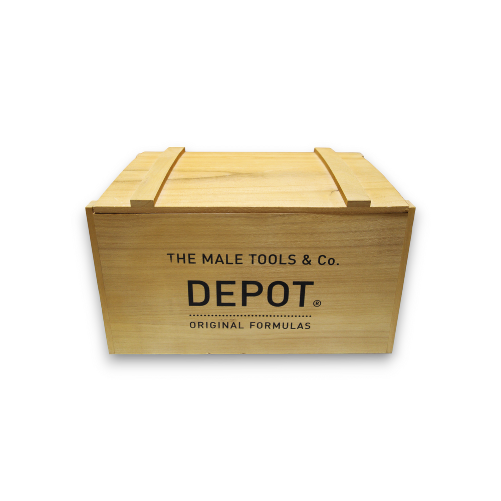 Depot Expo – Empty Wooden Box, Light Brown, 30 x 19 x 16 cm