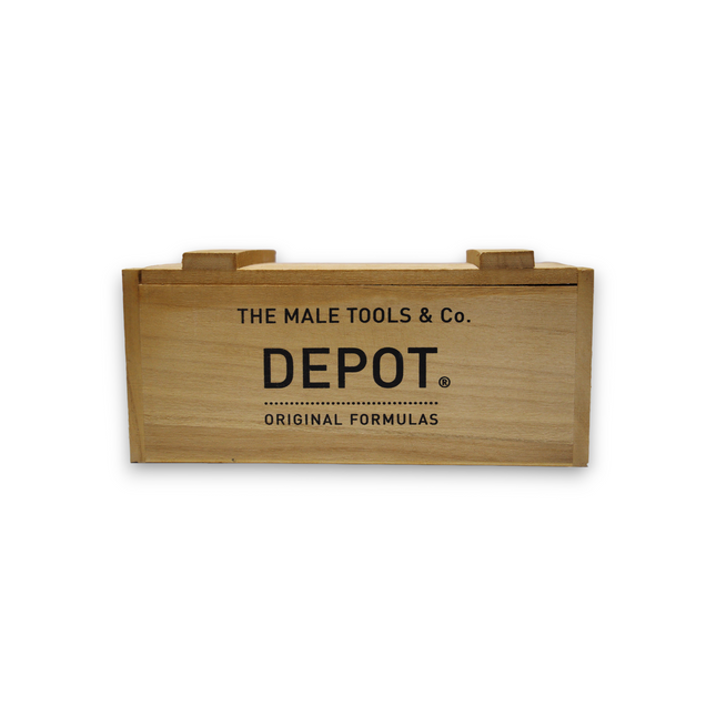 Depot Expo – Empty Wooden Box, Light Brown, 36 x 25 x 20 cm