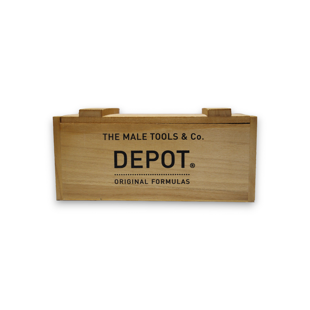 Depot Expo – Empty Wooden Box, Light Brown, 36 x 25 x 20 cm