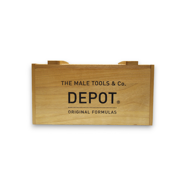 Depot Expo – Empty Wooden Box, Light Brown, 26 x 15 x 12 cm