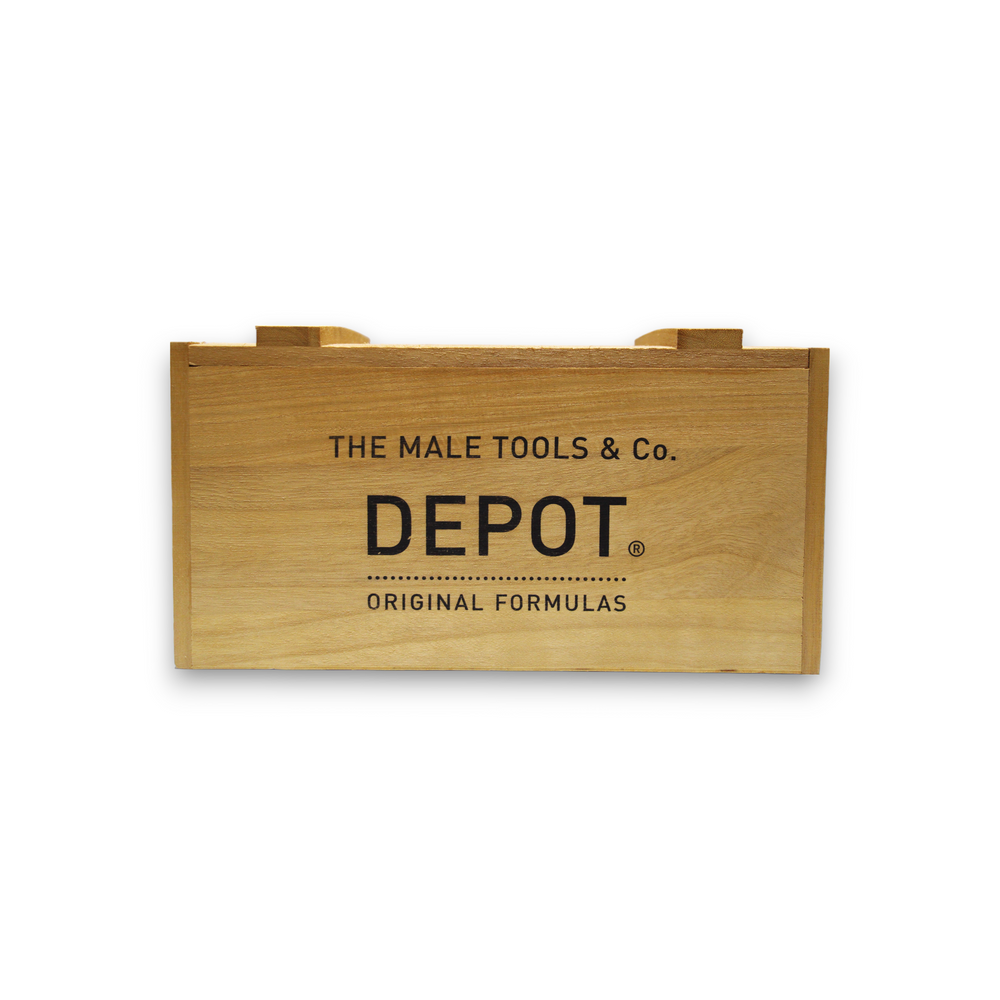 Depot Expo – Empty Wooden Box, Light Brown, 26 x 15 x 12 cm