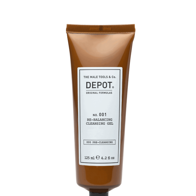 Depot No. 001 Re-Balancing Balancing – Cleansing Gel Unisex, For Scalp, 125 ml