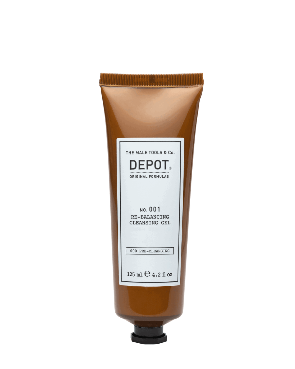 Depot No. 001 Re-Balancing Balancing – Cleansing Gel Unisex, For Scalp, 125 ml