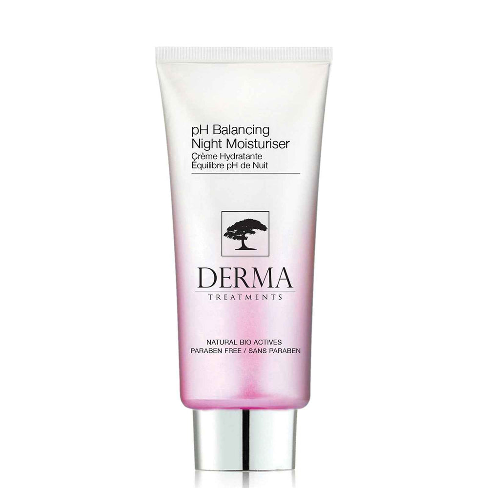 Derma Treatments Ph Balancing Moisturising Night – Cream for Women, For Face, 50 ml