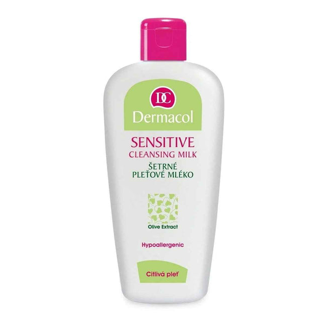 Dermacol Sensitive Cleansing & Hydrating – Cleansing Milk for Women, For Face, 200 ml