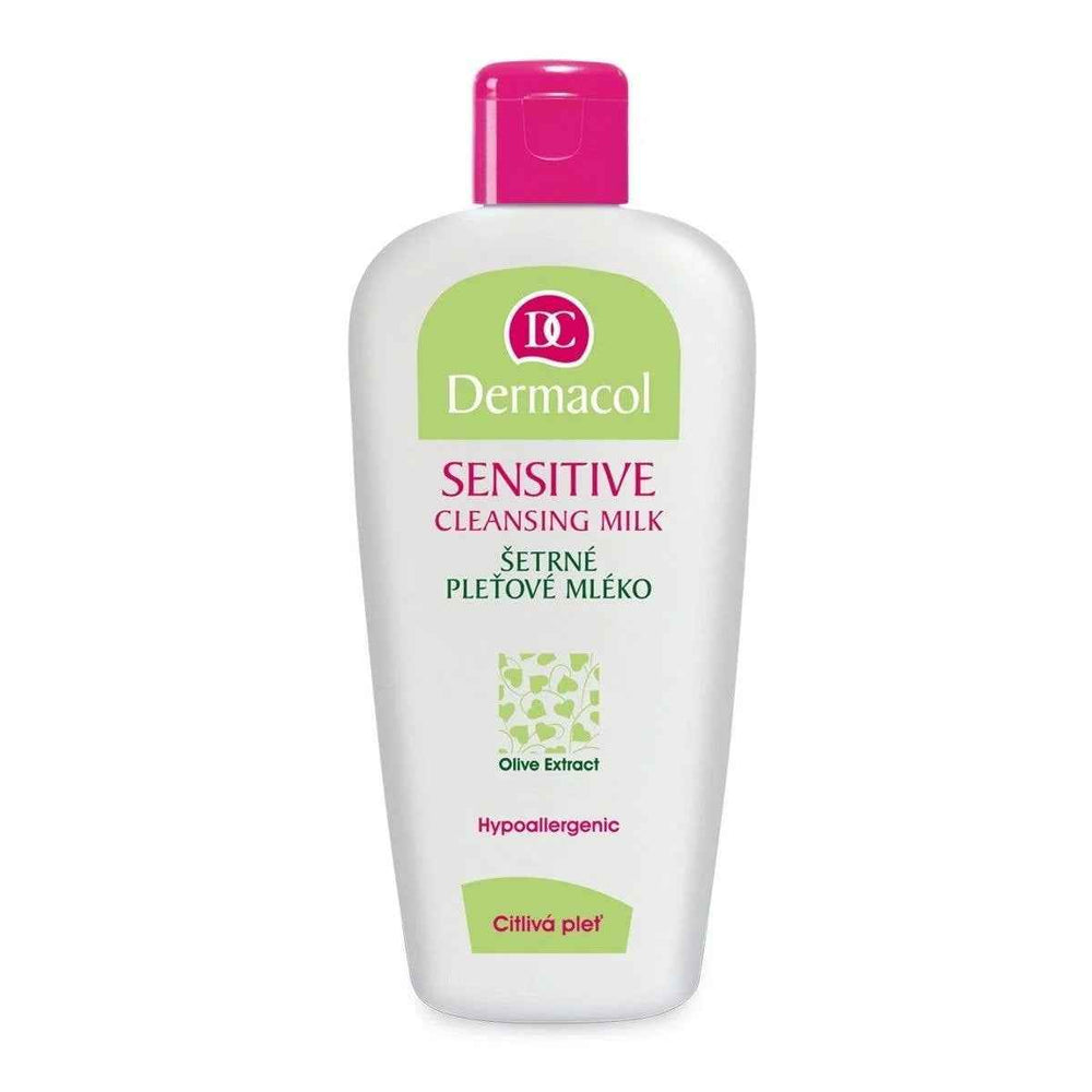 Dermacol Sensitive Cleansing & Hydrating – Cleansing Milk for Women, For Face, 200 ml