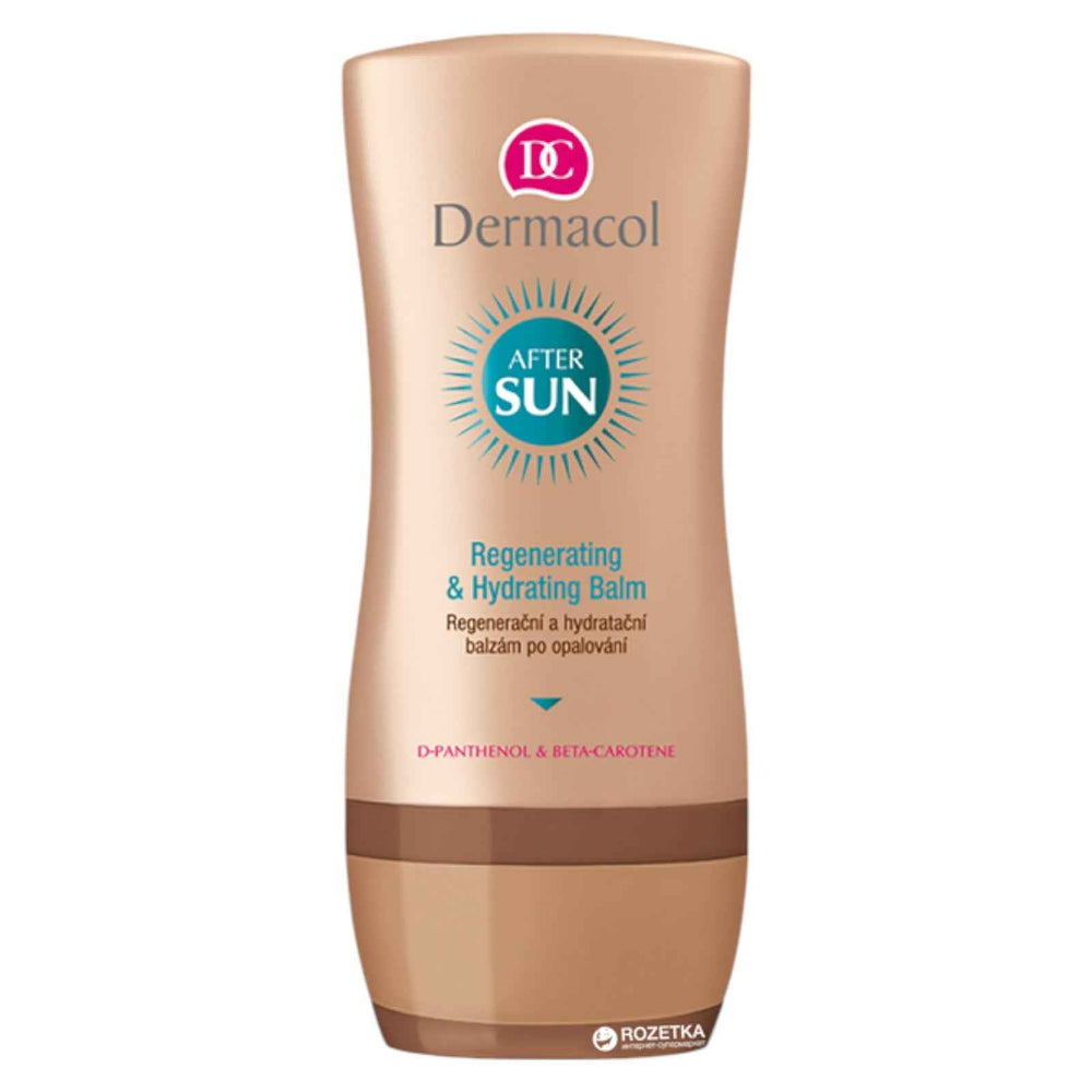 Dermacol After Sun Hydrating & Regenerating – After-Sun Balm Unisex, 200 ml Tester